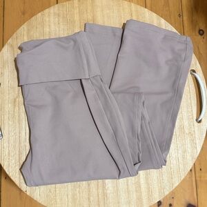 Taupe Wide-Leg Pants NWOT